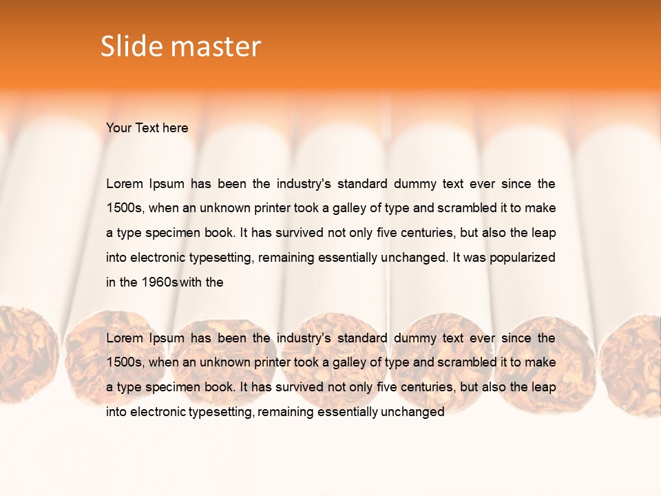 Object Toxic Health PowerPoint Template