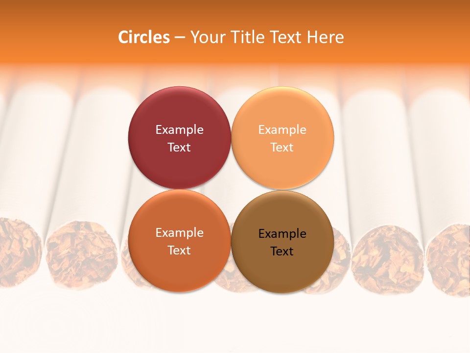 Object Toxic Health PowerPoint Template