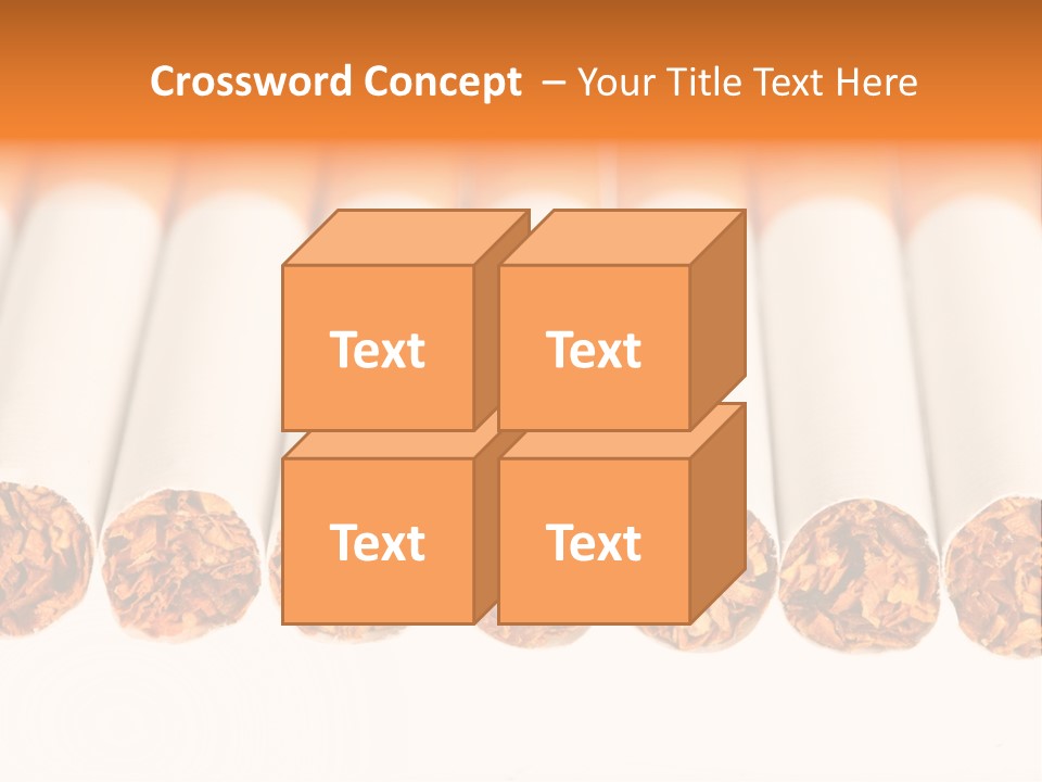 Object Toxic Health PowerPoint Template