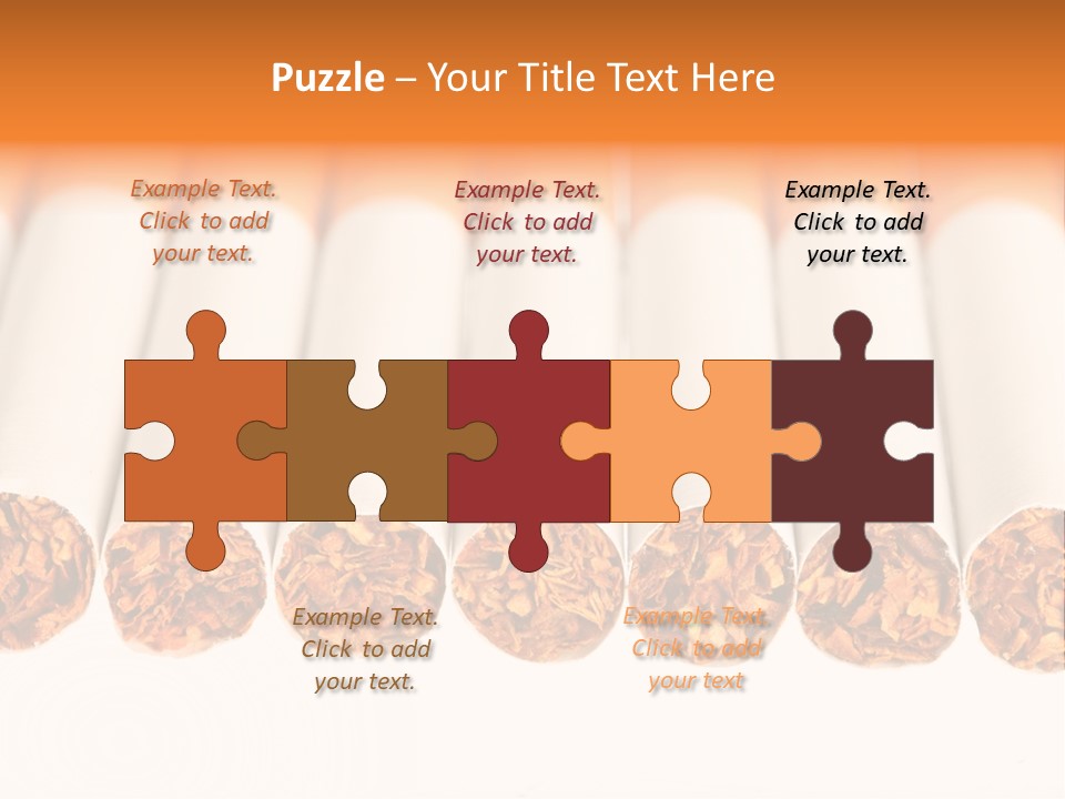 Object Toxic Health PowerPoint Template