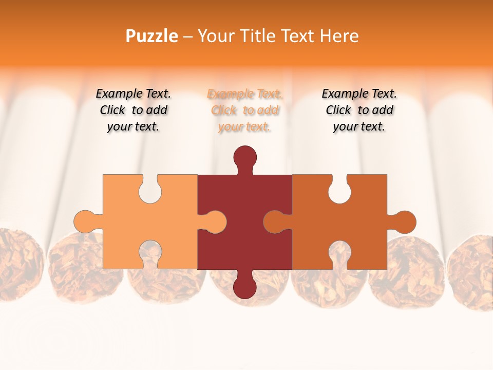 Object Toxic Health PowerPoint Template