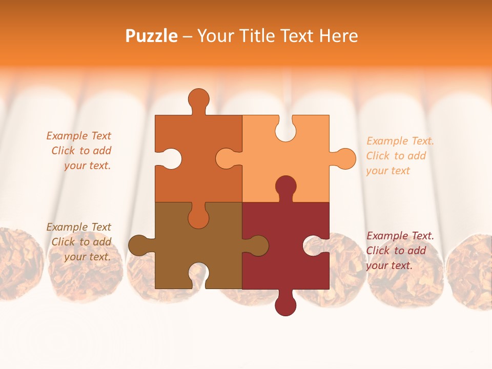 Object Toxic Health PowerPoint Template