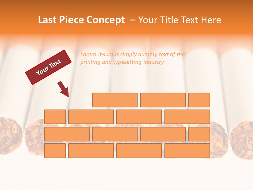 Object Toxic Health PowerPoint Template
