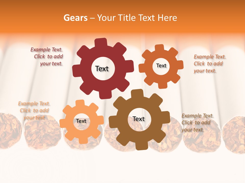 Object Toxic Health PowerPoint Template