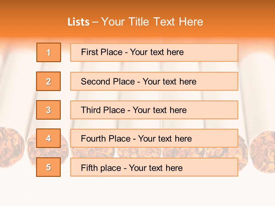 Object Toxic Health PowerPoint Template