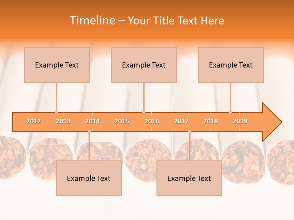 Object Toxic Health PowerPoint Template