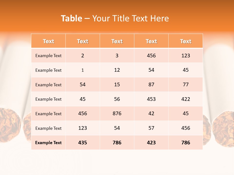 Object Toxic Health PowerPoint Template