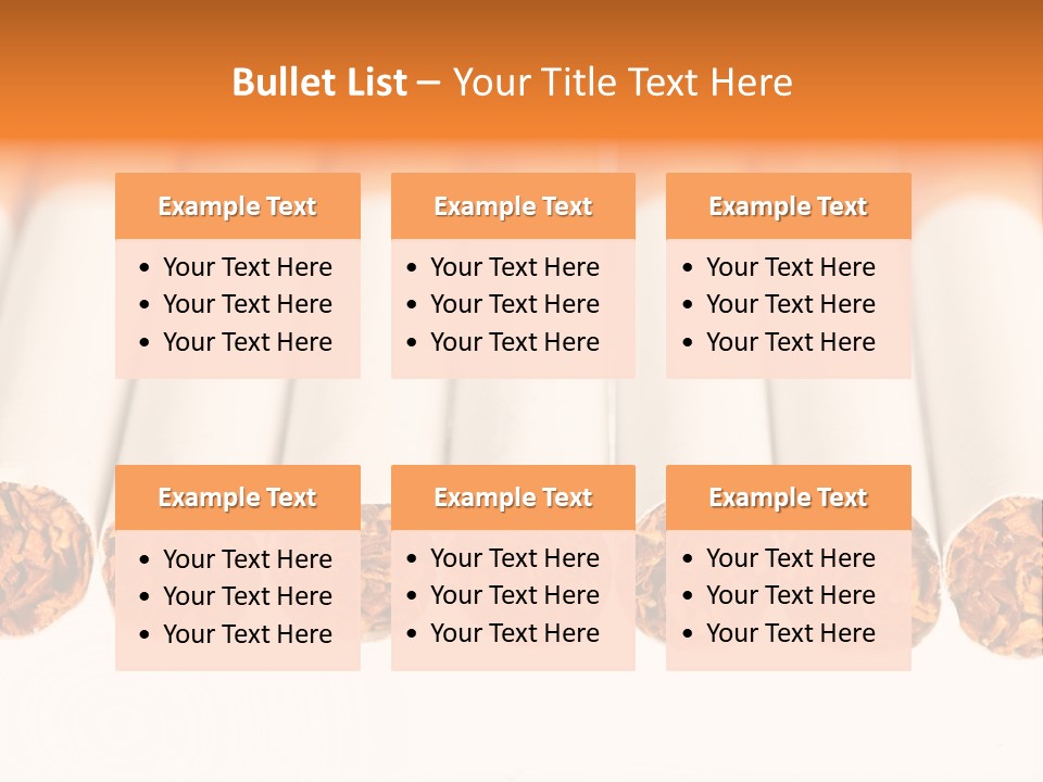 Object Toxic Health PowerPoint Template