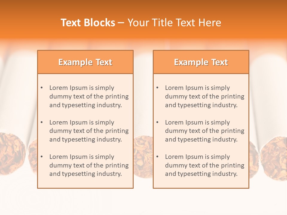 Object Toxic Health PowerPoint Template