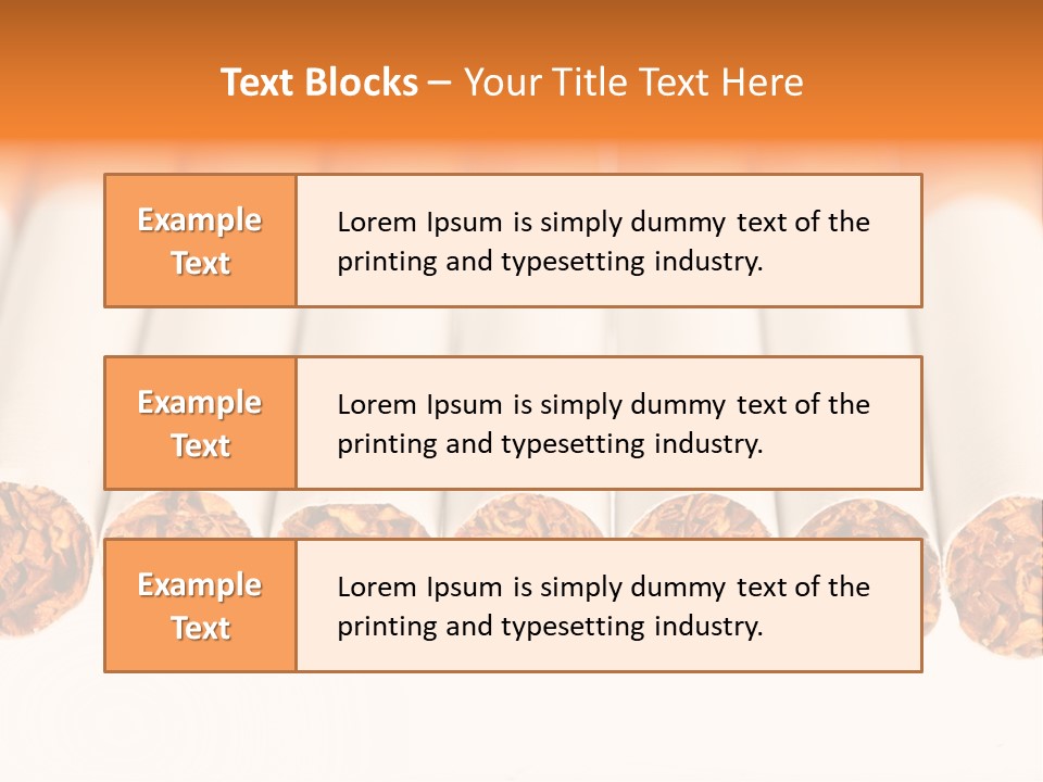 Object Toxic Health PowerPoint Template