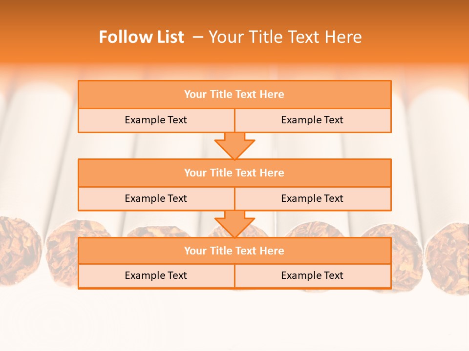 Object Toxic Health PowerPoint Template