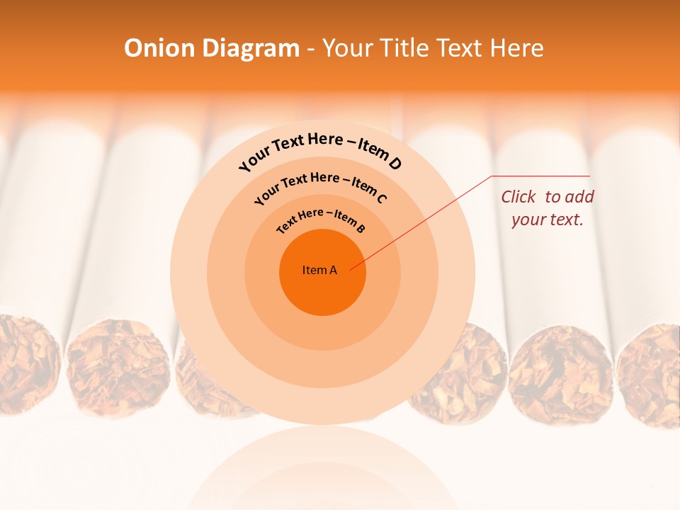 Object Toxic Health PowerPoint Template