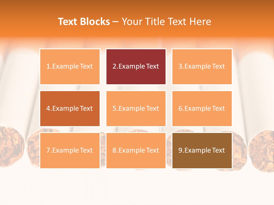 Object Toxic Health PowerPoint Template