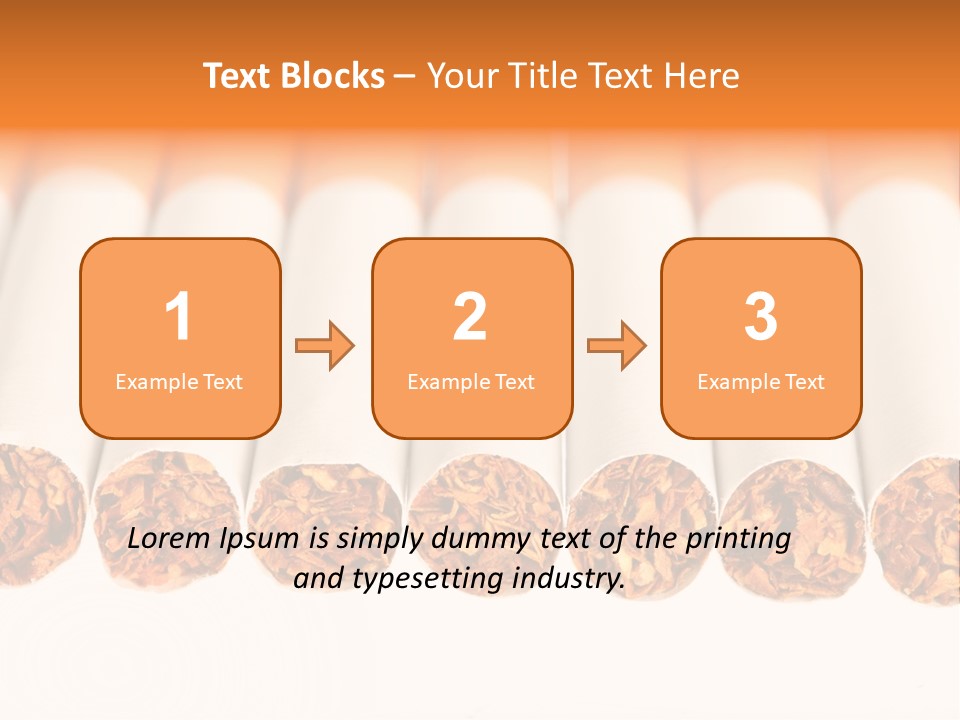 Object Toxic Health PowerPoint Template