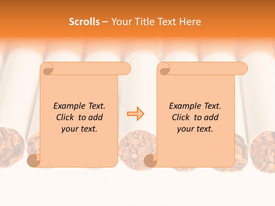 Object Toxic Health PowerPoint Template