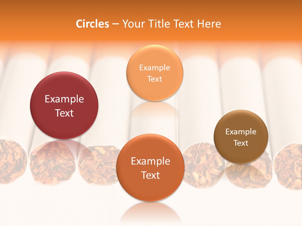 Object Toxic Health PowerPoint Template