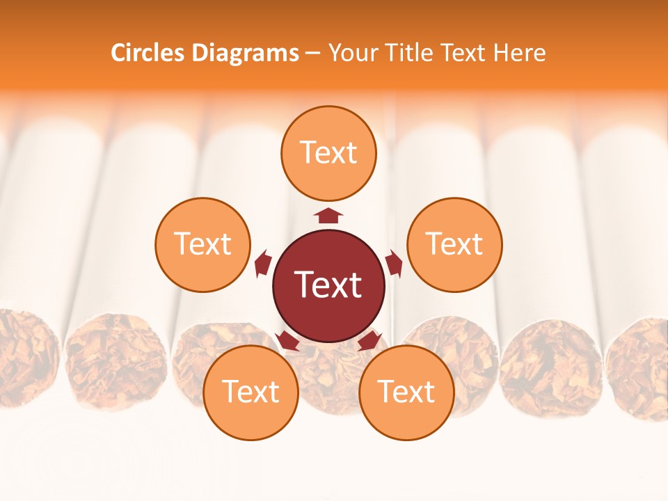 Object Toxic Health PowerPoint Template