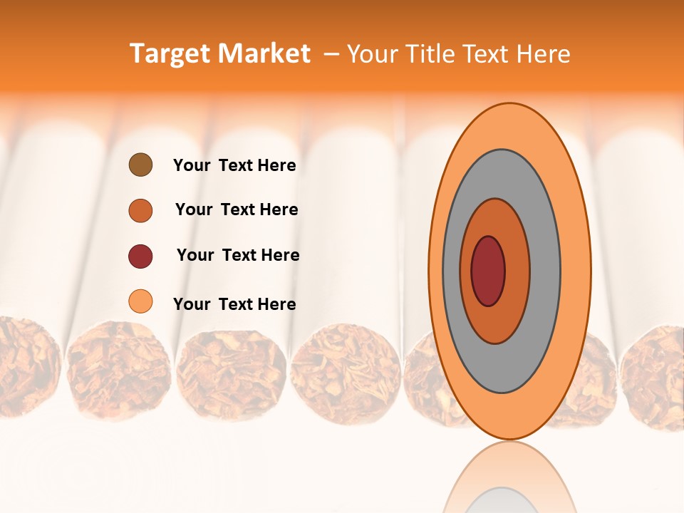 Object Toxic Health PowerPoint Template