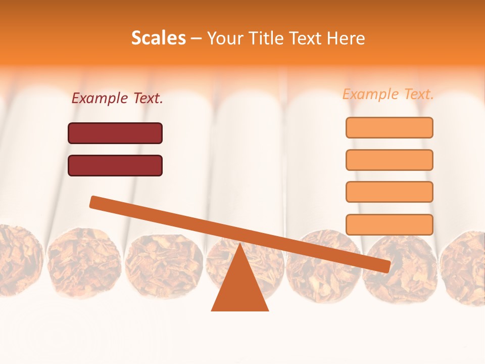 Object Toxic Health PowerPoint Template