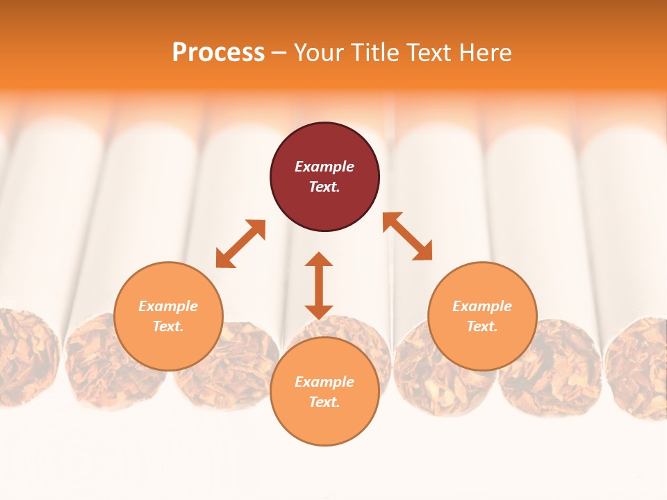 Object Toxic Health PowerPoint Template