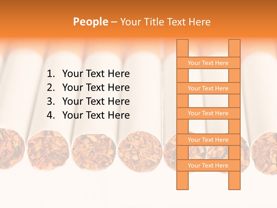 Object Toxic Health PowerPoint Template