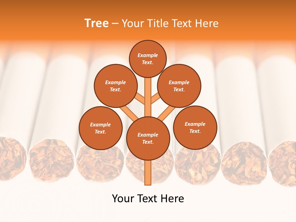 Object Toxic Health PowerPoint Template