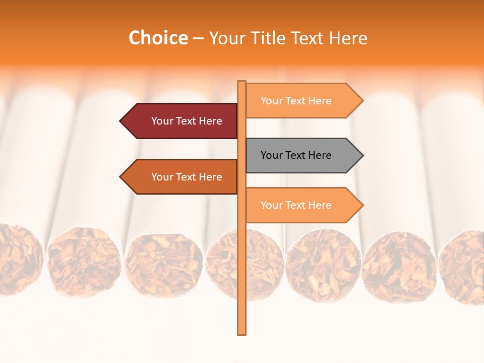 Object Toxic Health PowerPoint Template