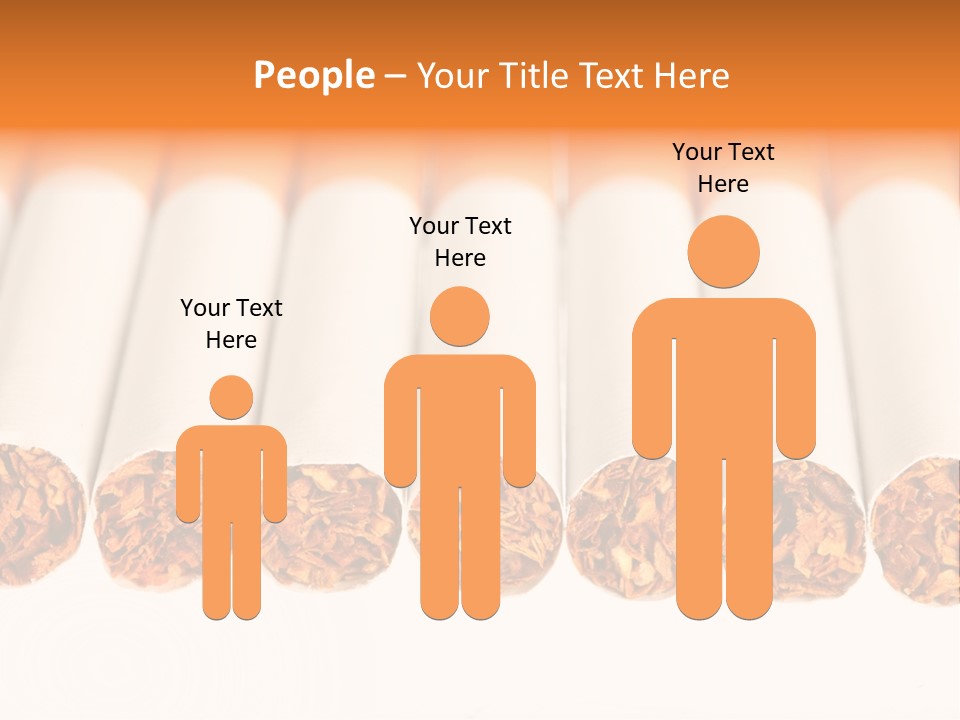 Object Toxic Health PowerPoint Template