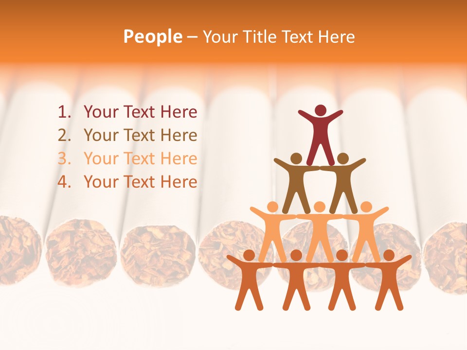 Object Toxic Health PowerPoint Template