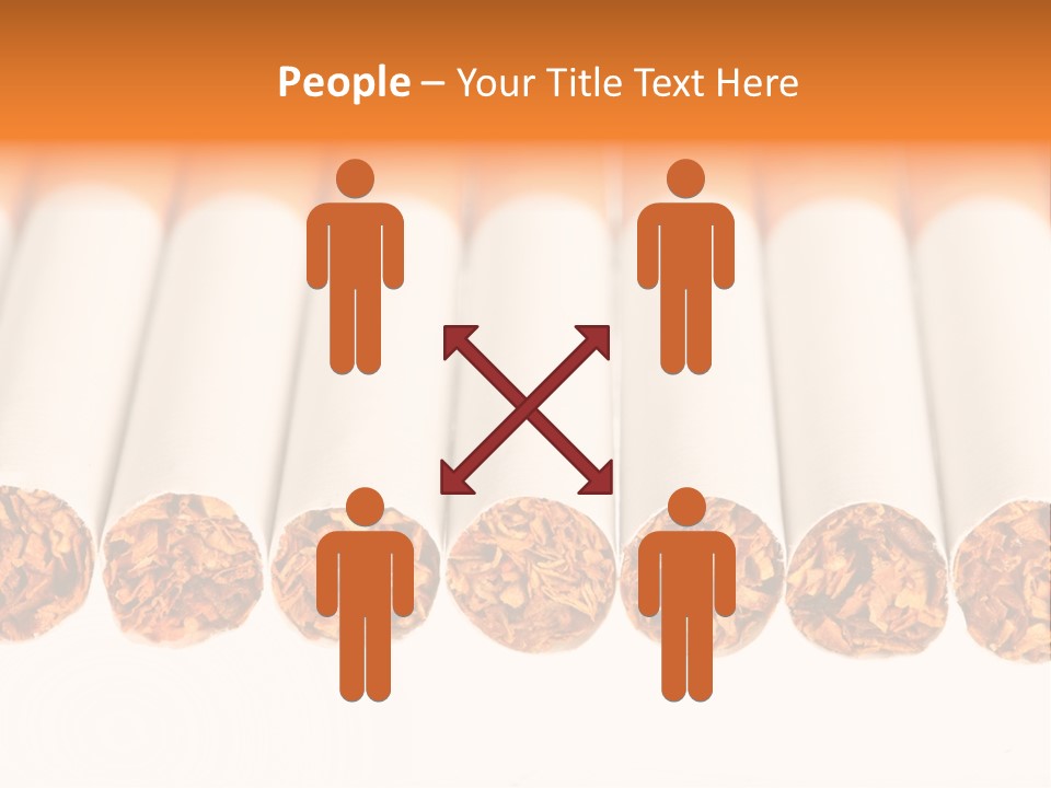 Object Toxic Health PowerPoint Template