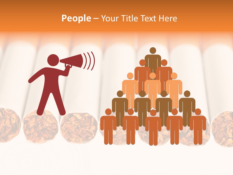 Object Toxic Health PowerPoint Template