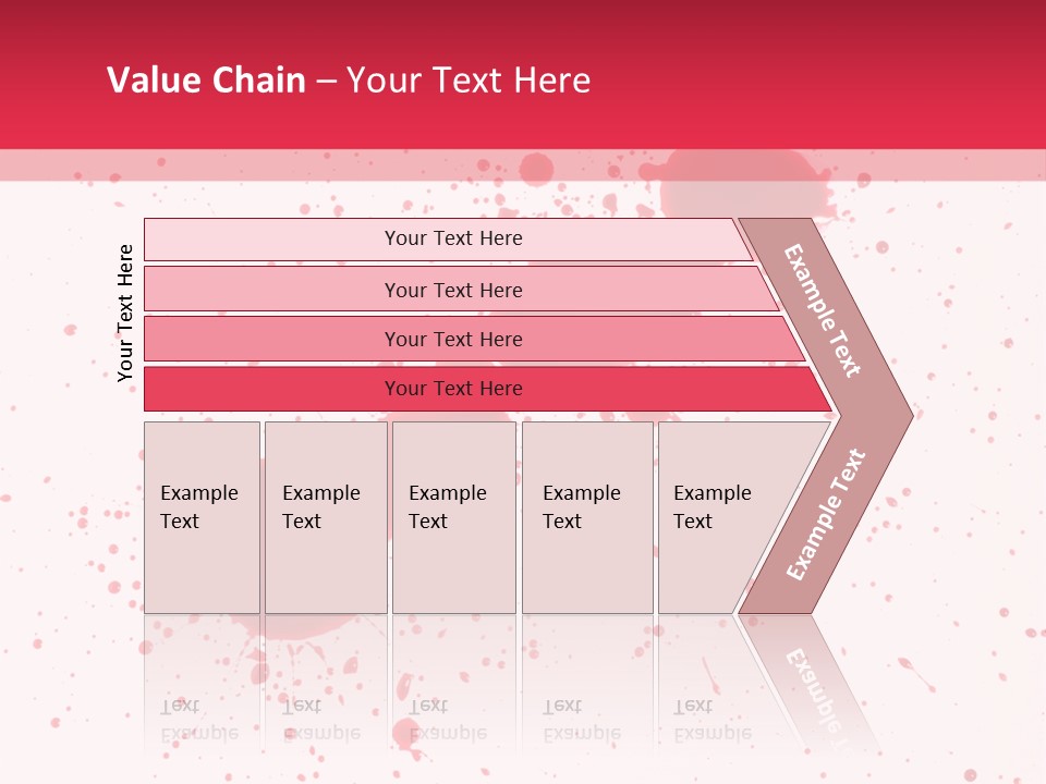 Injury Spill Inkblot PowerPoint Template