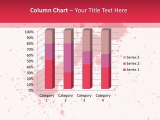 Injury Spill Inkblot PowerPoint Template