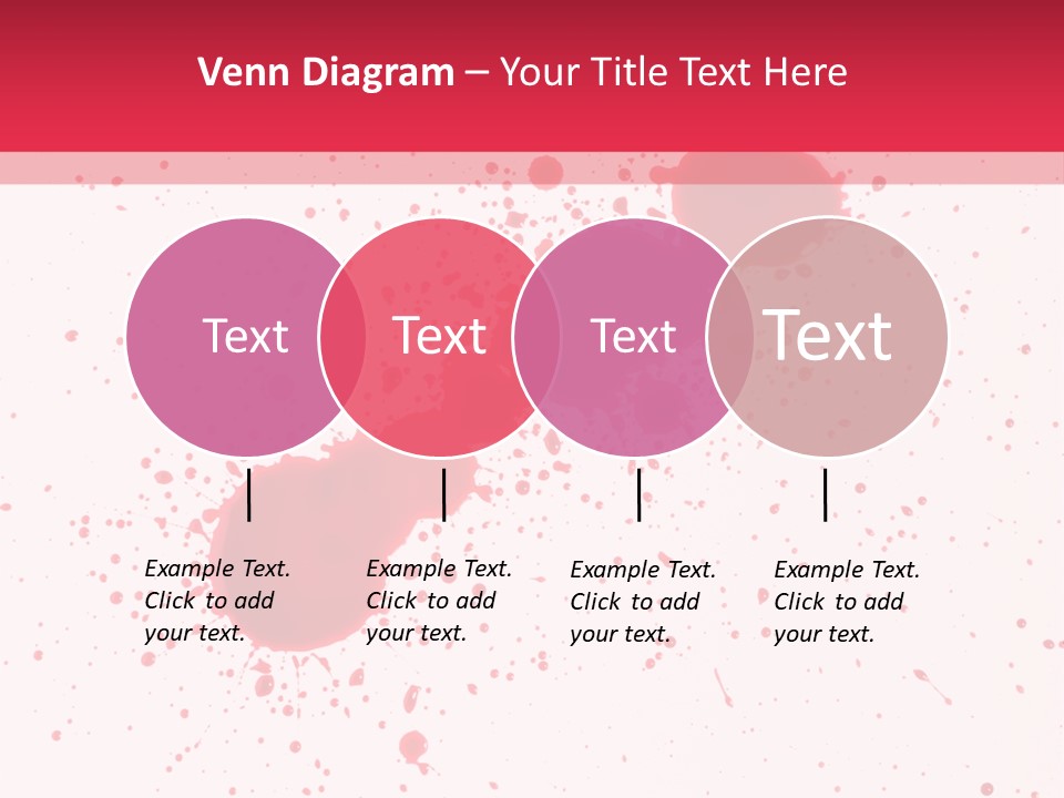 Injury Spill Inkblot PowerPoint Template
