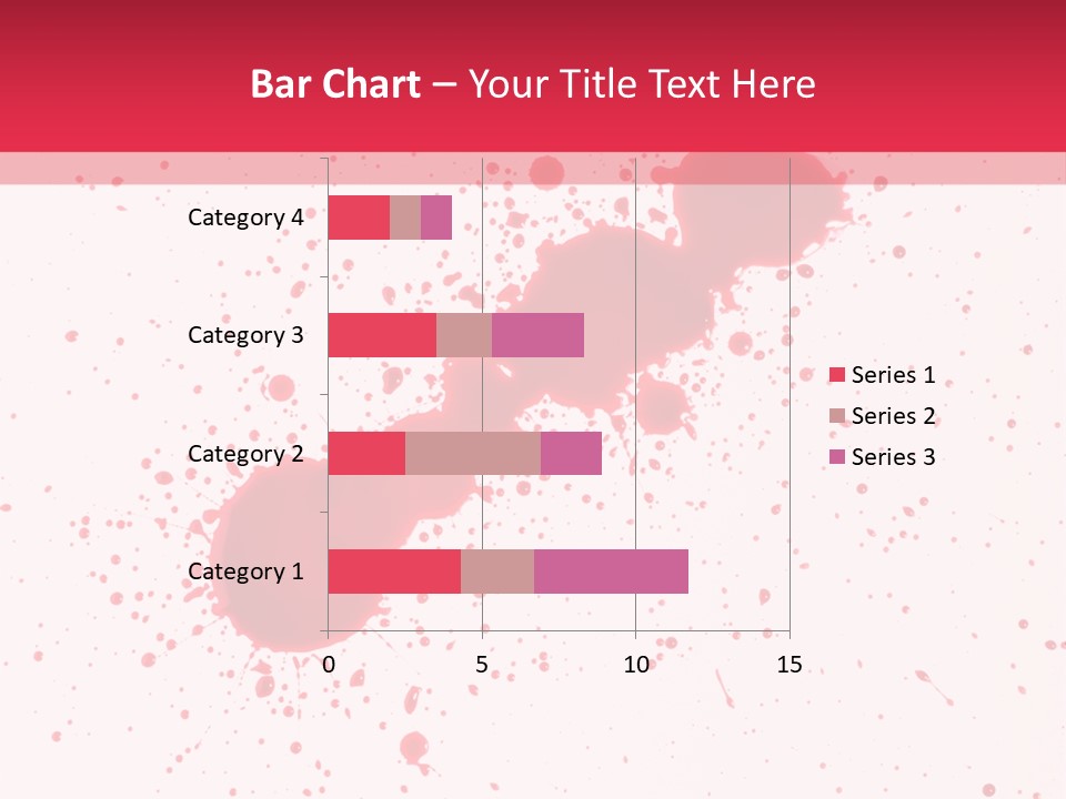 Injury Spill Inkblot PowerPoint Template