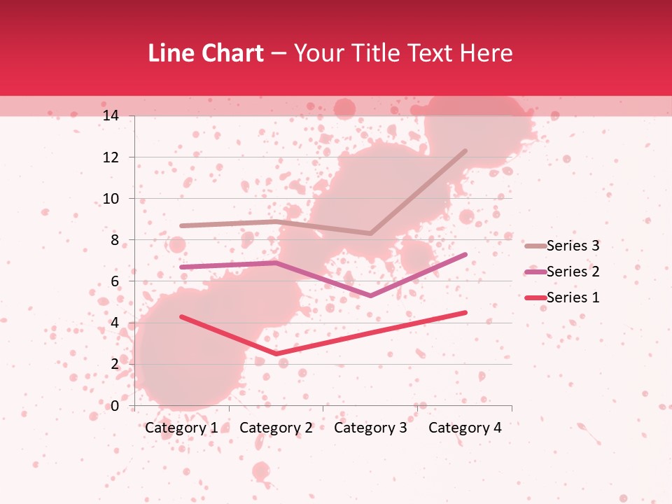 Injury Spill Inkblot PowerPoint Template