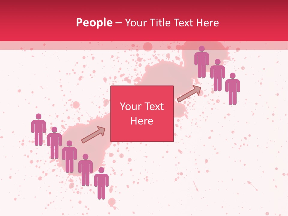 Injury Spill Inkblot PowerPoint Template