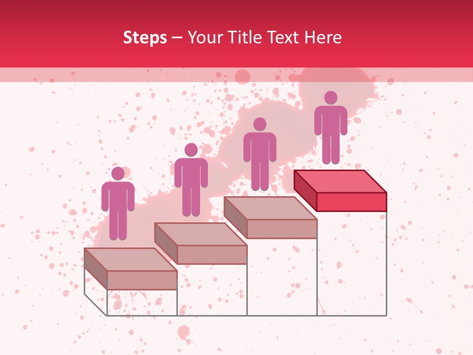 Injury Spill Inkblot PowerPoint Template