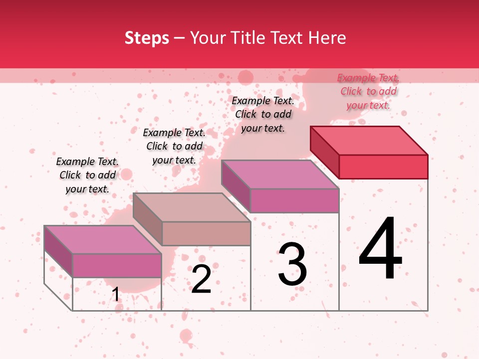 Injury Spill Inkblot PowerPoint Template