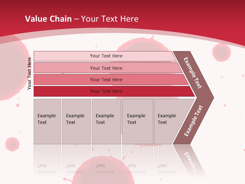 Dribble Blood Evil PowerPoint Template