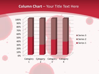 Dribble Blood Evil PowerPoint Template