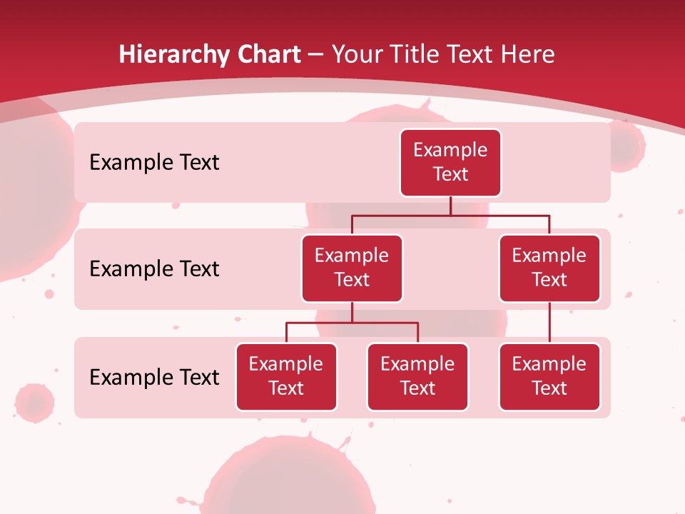 Dribble Blood Evil PowerPoint Template