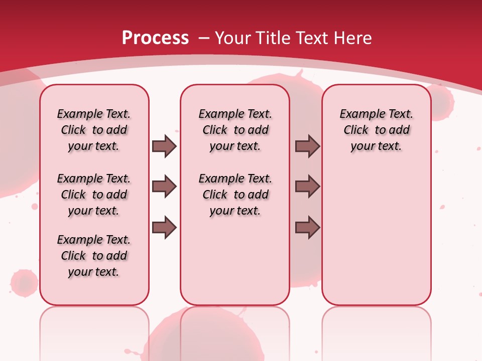 Dribble Blood Evil PowerPoint Template