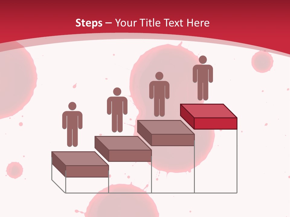 Dribble Blood Evil PowerPoint Template