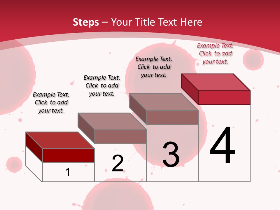 Dribble Blood Evil PowerPoint Template
