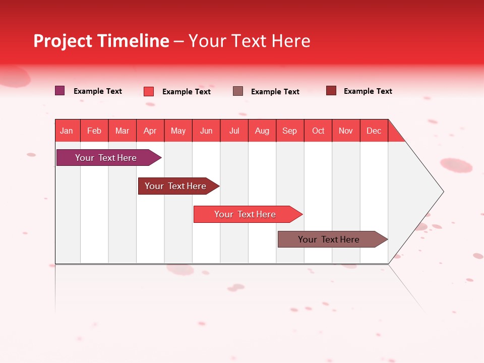 Drop Blood Run PowerPoint Template