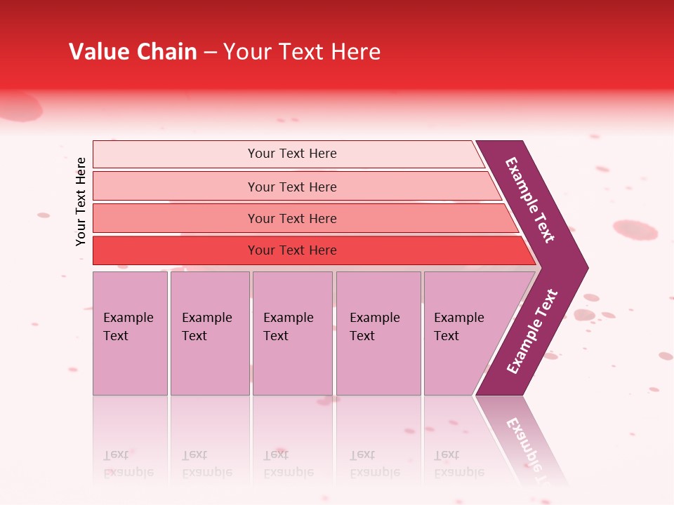 Drop Blood Run PowerPoint Template