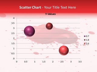 Drop Blood Run PowerPoint Template