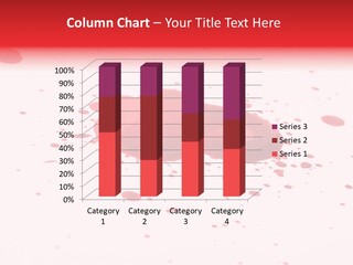 Drop Blood Run PowerPoint Template