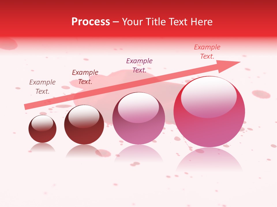 Drop Blood Run PowerPoint Template